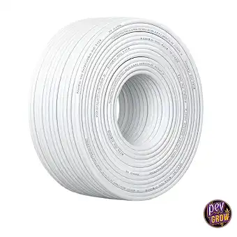 1/4-inch PE pipe, white,...