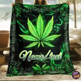 Customizable Green Hemp...