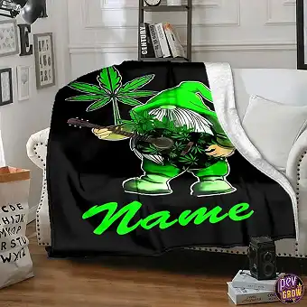 Personalized Green Gnome...