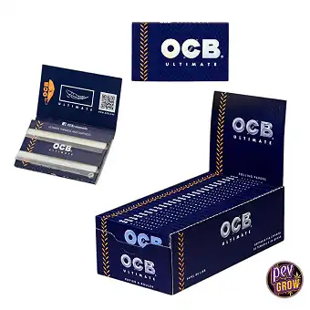 Papel de fumar OCB doble...