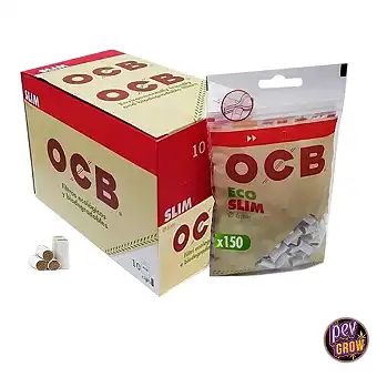 Filtres OCB Slim Organiques...