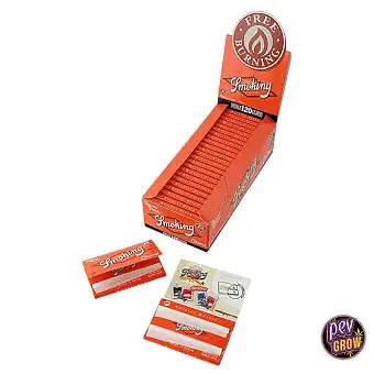 Cartine Smoking Orange...
