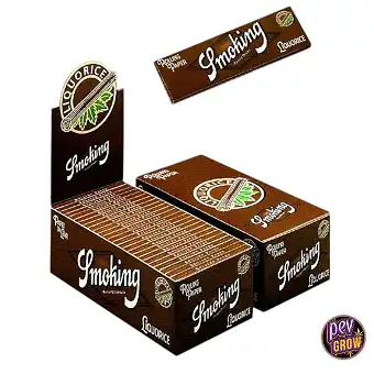 Smoking Liquorice Nº 8...