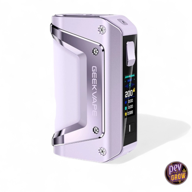 Geekvape Aegis Legend 3 Mod: 200W Power & Smart Lock