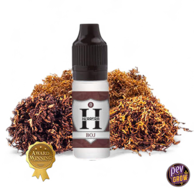 Herrera Boj 10ml E-Liquid: Bekroonde Natuurlijke Tabakssmaak