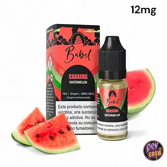 Babel E-Liquids Canaima 10ml