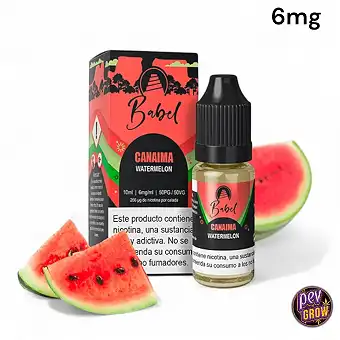 Babel Canaima E-liquid –...