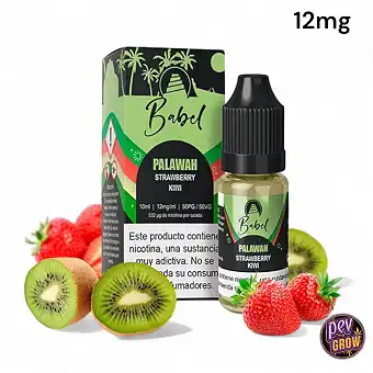 Babel E-Liquids Palawah...