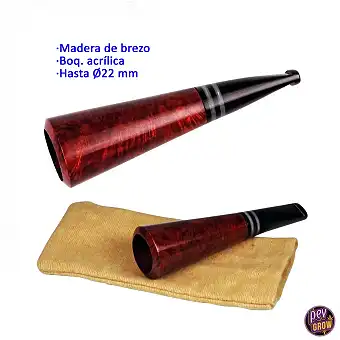 Tromba Briar Wood Accesoriu...