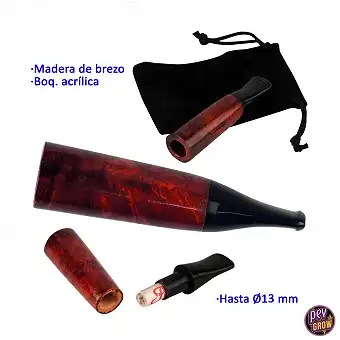 Boquilla puro en madera de...