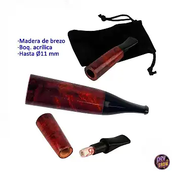 Briar Wood Cigar Mouthpiece...