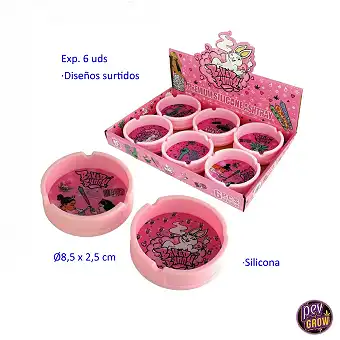 Espositore 6 Posacenere...