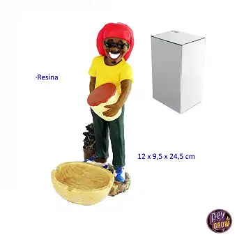 Smiling Rasta Resin Ashtray...