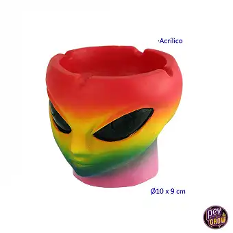 Alien Table Ashtray Ø 10 x...