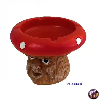 Cenicero de resina Seta...