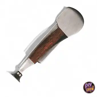Tasse-Braise Crome Mat et Bois