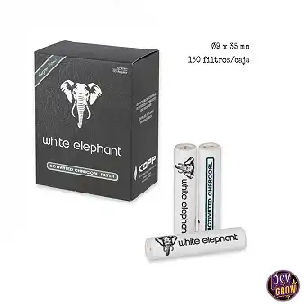 White Elephant Ø9 mm...
