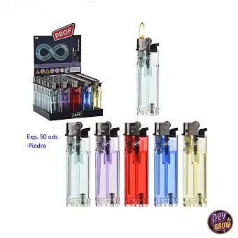 Présentoir de 50 Briquets à...