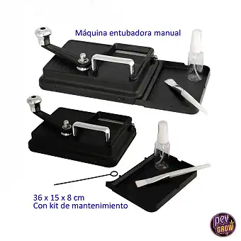 Máquina Manual de Entubar...