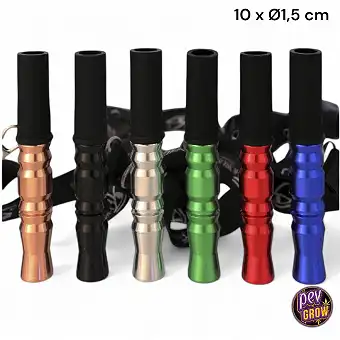 Shisha Mundstück Aluminium...