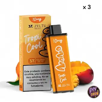 Zeltu X3 Disposable Pod...