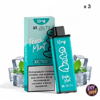 Zeltu X3 Momo Fresh Mint...