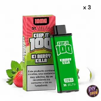 Keep it 100 Ki Berry Killa...