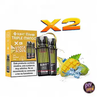 Balmy Elite Pro Pods Triple...