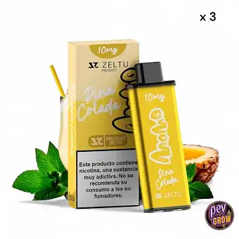 Momo Pineapple Colada Zeltu...