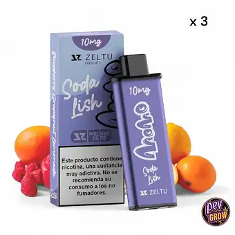 Pod desechable Momo Soda...