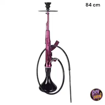 Shisha AK-47 Bourgondisch...