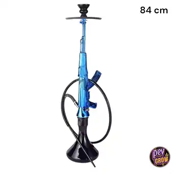 AK-47 Blue Shisha 84 cm