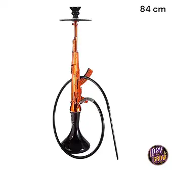 Shisha AK-47 Orange 84 cm