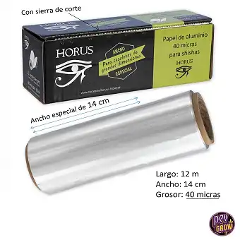 HORUS Shisha Aluminiumfolie...