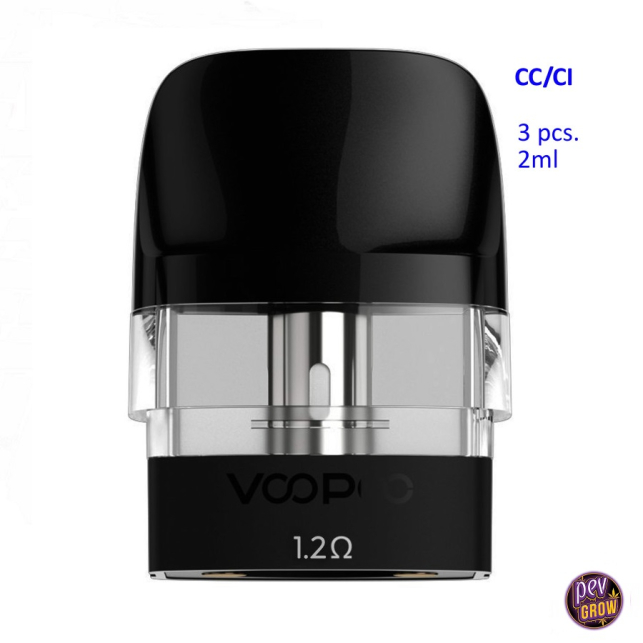 elfbar nachfüll pod läuft aus Pod Vinci S VOOPOO : 2000mAh, 40W, cartouche 4.5 ml main image 0