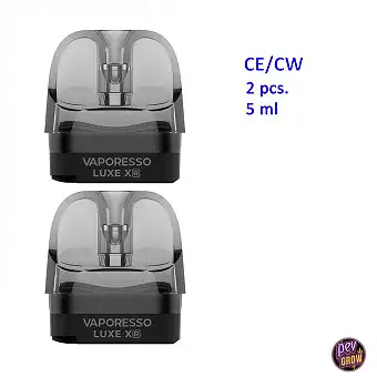 Cartucho Pod MTL para Luxe...