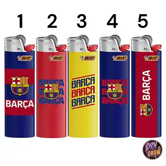 Mecheros coleccionista FCB...
