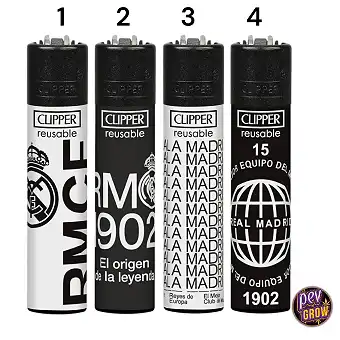 Briquets Clipper Real...