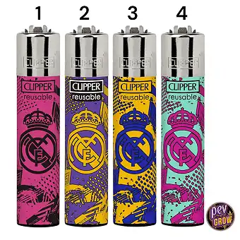 Briquets Clipper RDM...
