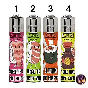 Briquet Clipper Sushi...