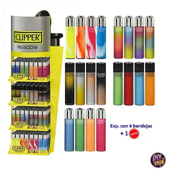 Accendini Clipper Mix...