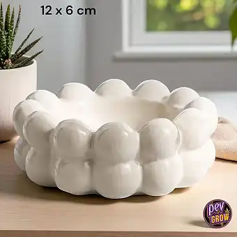 Keramik-Aschenbecher Wolke...
