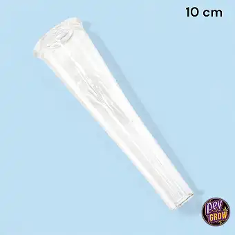 Pipa de Chillum de Vidro –...