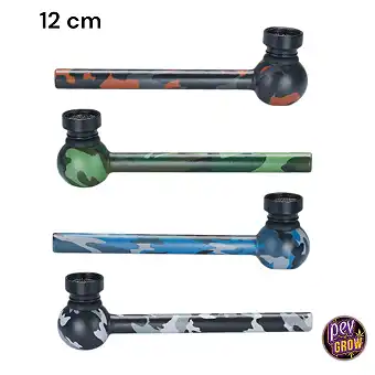 4 Camouflage Glass Pipes 12...