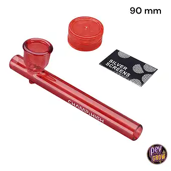 90 mm stikla pīpe ar...