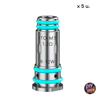 Voopoo ITO Coils (Pack 5)