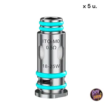 Voopoo ITO Coils (Pack 5)