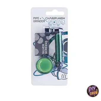 Pipa Metallo & Grinder 80...