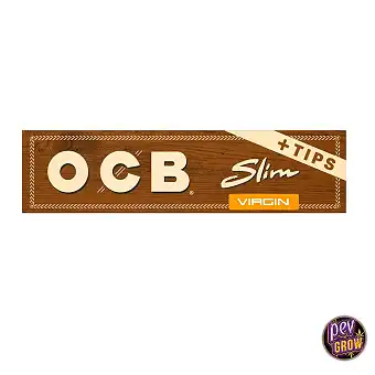 OCB Slim Virgin Бумага для...