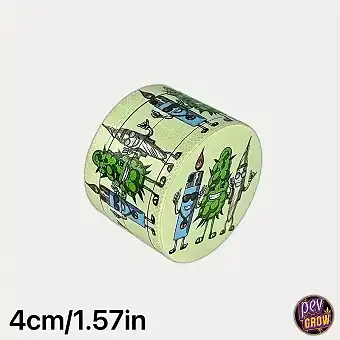 Cartoon Metall Grinder...
